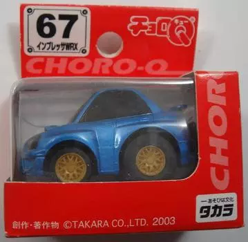 ChoroQ Impreza WRX 67