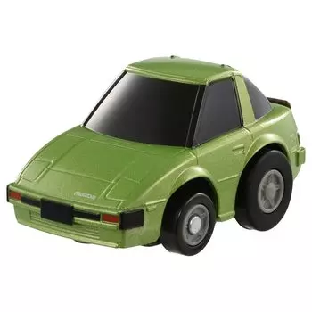 ChoroQ Mazda Первый выпуск бонусная монета ChoroQ включена Toy Awards 2022 Action Toy Category Grand e-08 RX-7 (SA22C) [Японская премия]