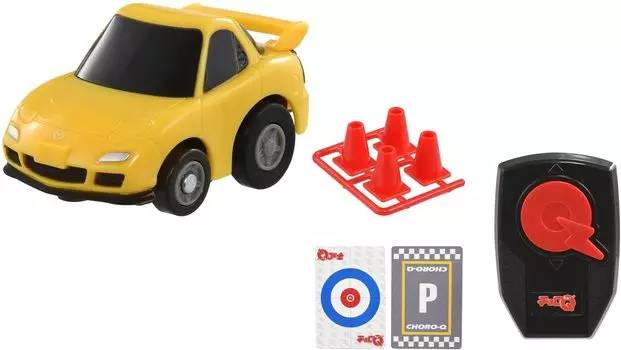 ChoroQ Mazda с контроллером ChoroQ coin smart Q [Набор 2] e-07 RX-7 (ФД3С) &