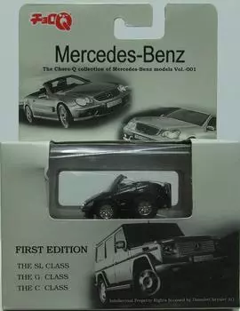 ChoroQ Mercedes Benz SL Класс Черный