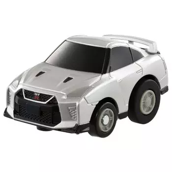 ChoroQ Nissan NISSAN Бонус первого выпуска ChoroQ монета включена Toy Awards 2022 Action Toy Category Grand e-01 GT-R (Р35) [Японская премия]