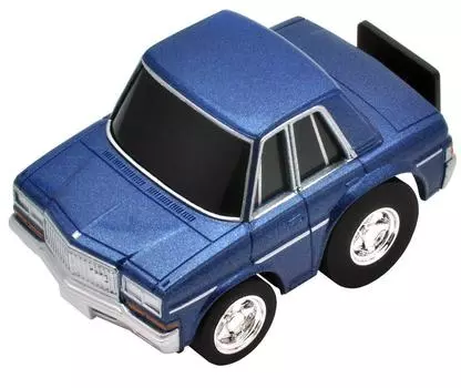 ChoroQ ноль Nissan Президент Z-21d (синий)