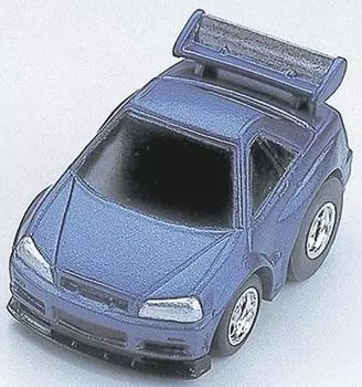 ChoroQ Skyline STD 01 GT-R (R34)