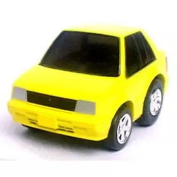 ChoroQ Standard FF Gemini Yellow No.19