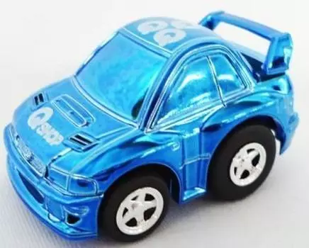 ChoroQ Subaru Impreza Special Specification Q Shop Special (Metallic Blue)