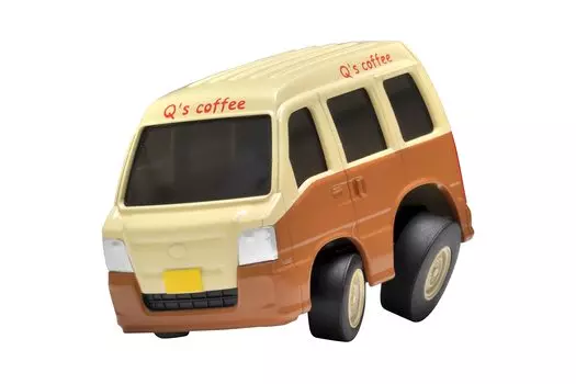 ChoroQ Subaru Sambar Van Cafe Готовый продукт 323563 Q s QS-04a