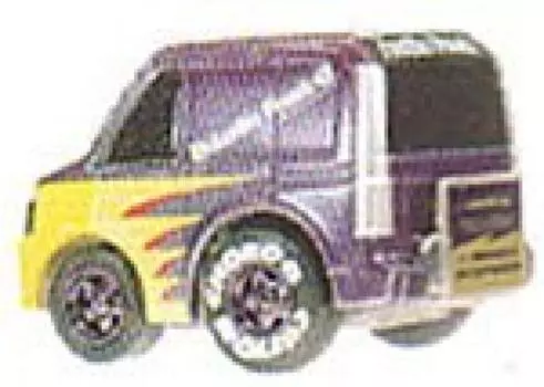 ChoroQ Super Real Custom 01 Step Wagon