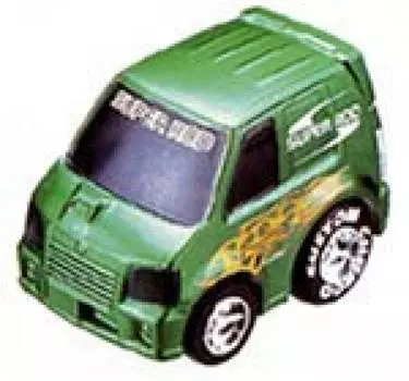 ChoroQ Super Real Custom 02 Вагон RRR