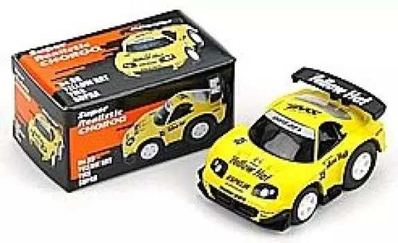 ChoroQ Super Realistic Finish Yellow Hat YMS Supra NO.38