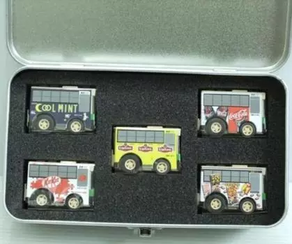 ChoroQ Tokyo Wrapped Bus Collection Tokyo Metropolitan Bureau of Transportation Approved