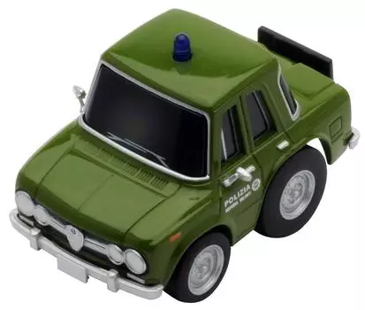 ChoroQ zero Alfa Romeo Giulia police car finished product Z-27c