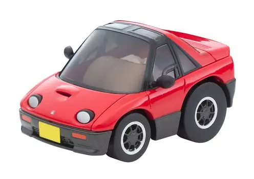 ChoroQ zero Autozam готовый продукт Z-80a AZ-1 красный/серый серый