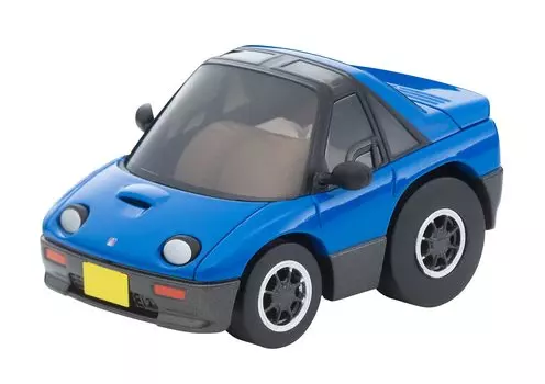 ChoroQ zero Autozam Готовый продукт Z-80b AZ-1 Синий/Серый синий