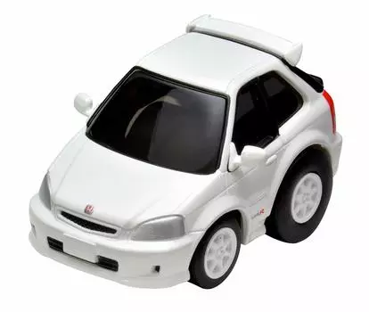 ChoroQ zero Civic Type R EK9 белый готовый продукт Z-62a белый