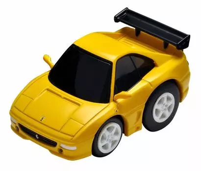 ChoroQ zero Ferrari F355 Challenge Желтый Готовый продукт Z-69c