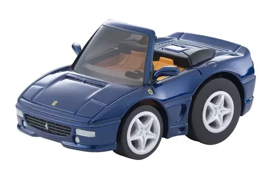 ChoroQ Zero Ferrari F355 Spider Navy Готовый продукт 321156 Z-78b