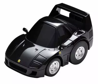 ChoroQ zero Ferrari F40 черный готовый продукт Z-66b чёрный