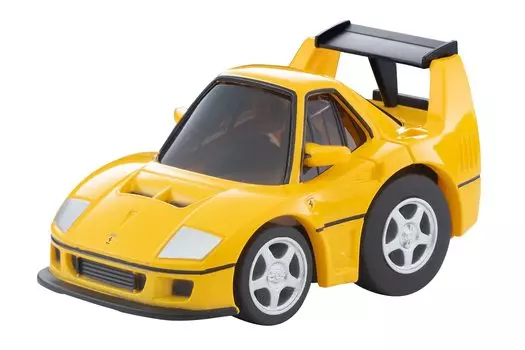 ChoroQ Zero Ferrari F40 Competizione Желтый Готовый продукт 321170 Z-79b