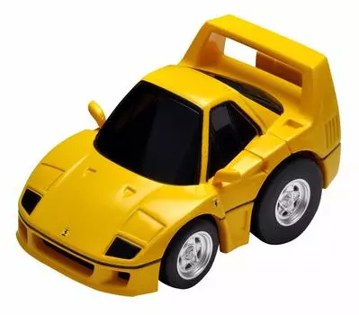 ChoroQ zero Ferrari F40 желтый готовый продукт Z-66c