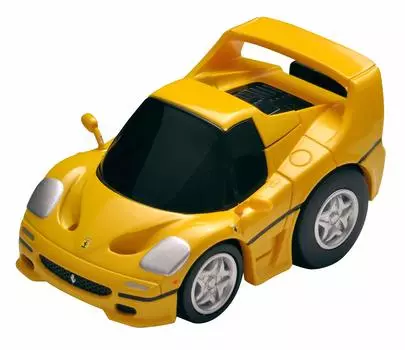 ChoroQ zero Ferrari F50 yellow closed finished product Z-67b жёлтый
