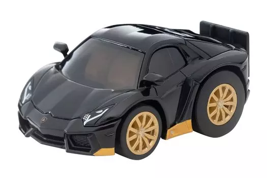 ChoroQ zero Lamborghini Aventador Miura Homage черный готовый продукт 315315 Z-74c