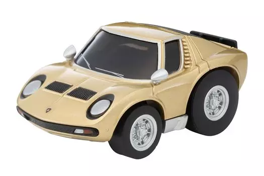 ChoroQ zero Lamborghini Miura SV Gold Готовый продукт 315308 Z-73c