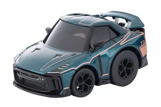 ChoroQ zero Nissan Italdesign темно-зеленый готовый продукт Z-81c GT-R50by