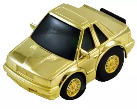 ChoroQ zero Soarer 2800GT Z-02f [Золотой]