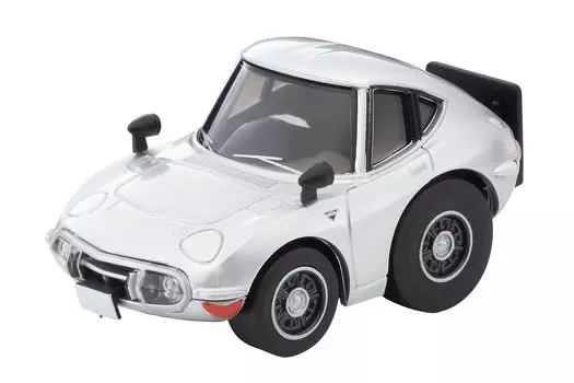 ChoroQ zero Toyota 2000GT серебристый готовый продукт Z-76f серебряный