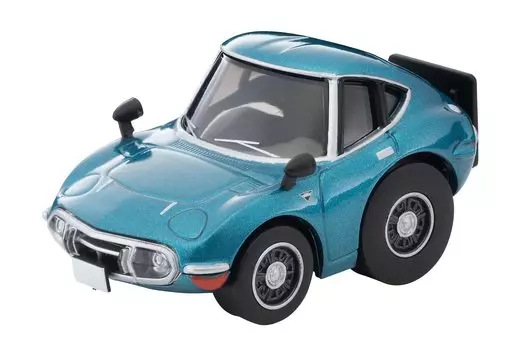 ChoroQ zero Toyota 2000GT синий готовый продукт Z-76e