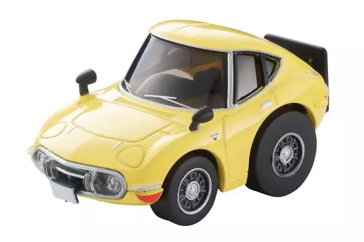 ChoroQ zero Z76b Toyota 2000GT желтый готовый продукт 316671