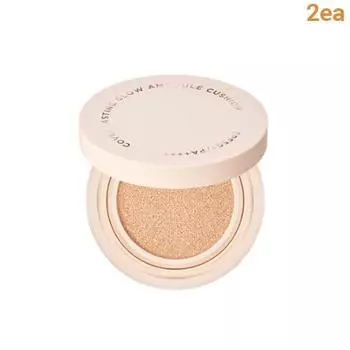 CHOSUNGAH BEAUTY Cover Lasting Glow Ампульный кушон SPF50+/PA++++ 12 г*2 шт. P000DXFC - 01 Light Beige