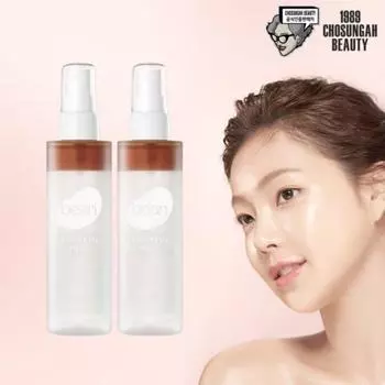 [Chosungah Beauty] Эссенция-спрей для сияния соевого белка 1 + 1, опция: 2 соевых тумана по 100 мл