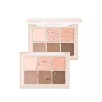 CHOSUNGAH BEAUTY Мульти-собранная палетка теней 4,6 г P000DXFD - Palette