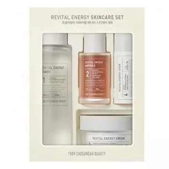 Chosungah Beauty Revital Energy Skincare 4-piece set, 1 set