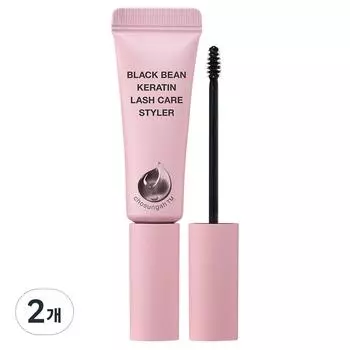 Chosungah TM Empty Keratin Lash Care Styler Eyelash Nutrient Black, 2 шт., 9мл