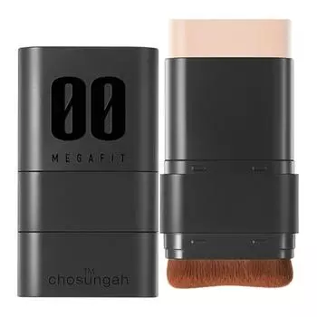 Chosungah TM Mega Fit Stick Foundation SPF50+ PA++++ 16 г, полуматовый 00 фарфор, 1 шт.