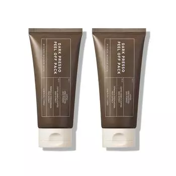 Chosungah Wonder Bath Dark Presso Peel Off Pack 120 мл, 1 упаковка, 2 шт.