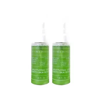 Chosungah Wonder Bath Houttuynia cordata Сыворотка-мист для очищения 50мл 1+1, 2 шт.