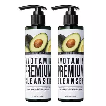 Chosungah Wonder Bath Premium Vegitox Abotamine Cleanser, 200 мл, 2 шт.