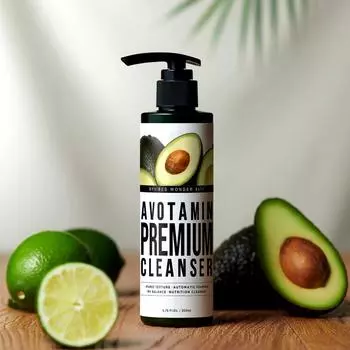 Chosungah Wonder Bath Premium Vegitox Abotamine Cleanser, 200 мл, 1 шт.
