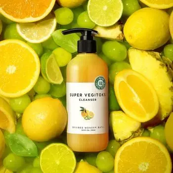 Chosungah Wonder Bath Super Vegitoks Очищающее средство желтое 300 мл