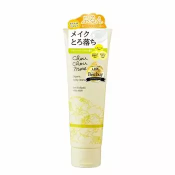 ChouChouMore Melting Cleansing Oil Gel 160g (Relaxing Citrus Scent) Vitamin C Derivative/False Eyelashes OK Makeup Remover