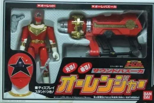 Chouriki Sentai Ohranger Звуковая базука Ohranger