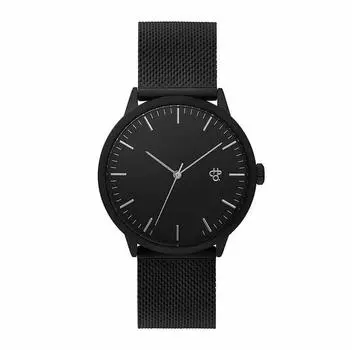 Chpo Brand Nando black silver часы