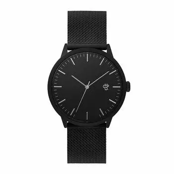 [CHPO] CHPO Watch 40mm NANDO Black Silver NANDO Black Men s 14232TT Regular Imported Product