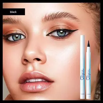Чрезвычайно тонкая, устойчивая к поту, долговечная ручка-подводка для глаз, которую нелегко потерять в обмороке и покрасить чёрный