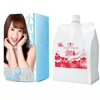 Чрезвычайно выбранный минет DX Yuna Ogura Наслаждайтесь лосьоном PRO Наслаждайтесь игрушками и