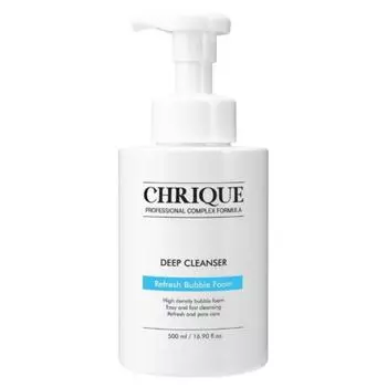 Chrique Refresh Bubble Foam Deep Cleansing 500 мл X 1 NONE