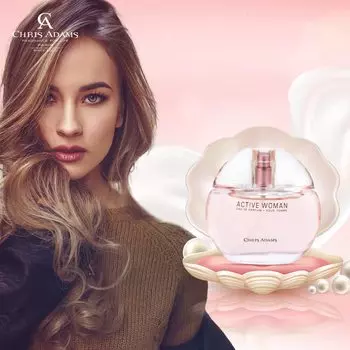 Chris Adams Eau De Parfum - Активная женщина 80 мл 80 ml